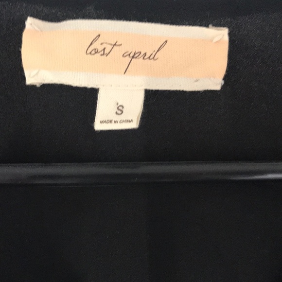 Black long sleeve blouse | Small - Picture 7 of 7